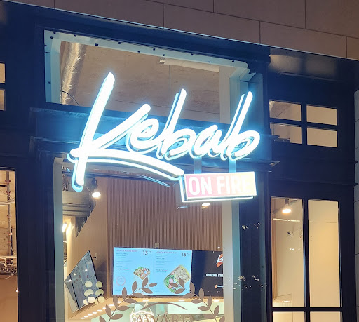Photo of Kebab On Fire - 890 Government St, Victoria, BC V8W 0B9